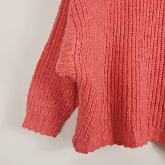 Anthropologie Pilcro Alpaca Wool Zamora Cowl Neck Knit Sweater 1X NWT - Picture 5 of 10